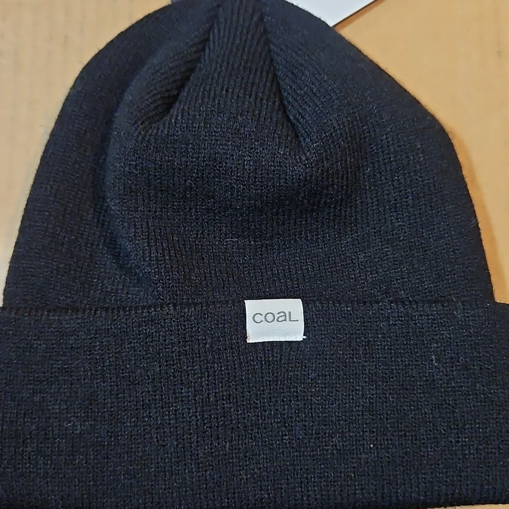 Coal Kids’ The Crave Beanie: Black: New With Tags: One Size